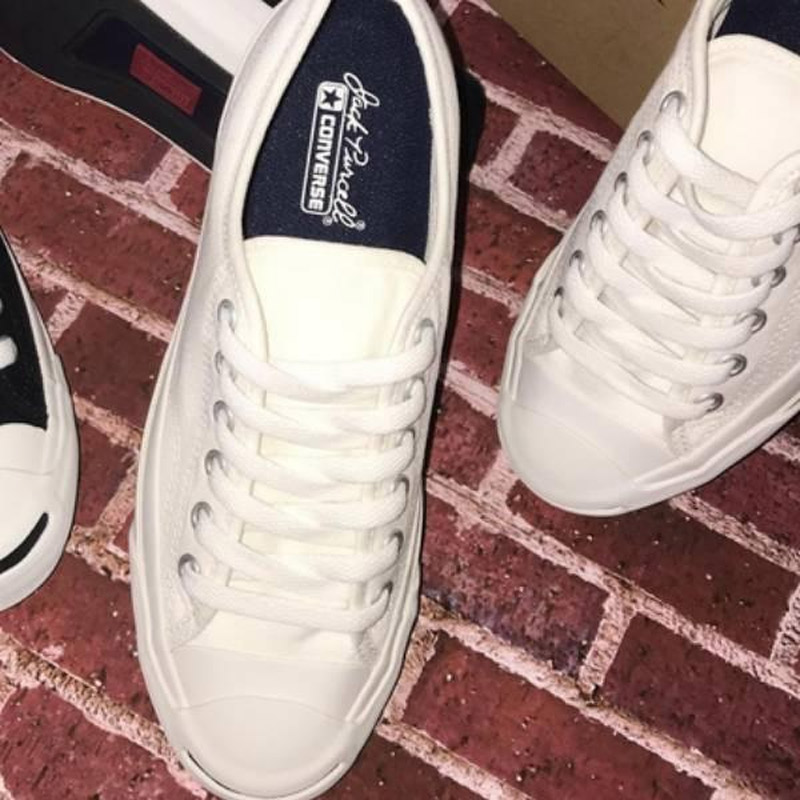 컨버스 CONVERSE 370 잭 퍼셀 로우 컨버스화 단화 01.220 - 상세 이미지 2