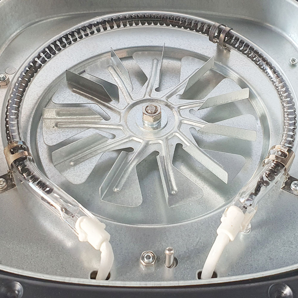 [신년감사행사/신제품] 델리팬 글라스팟 에어프라이어 4.5리터 DEL-DA5 저소음 투명바스켓