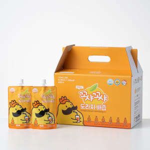농촌융복합 최우수상 [꼬샤꼬샤] 도라지배즙 110ml 100포 스탠딩형 맛있게 먹은 솔직 후기 - 상품 이미지 3