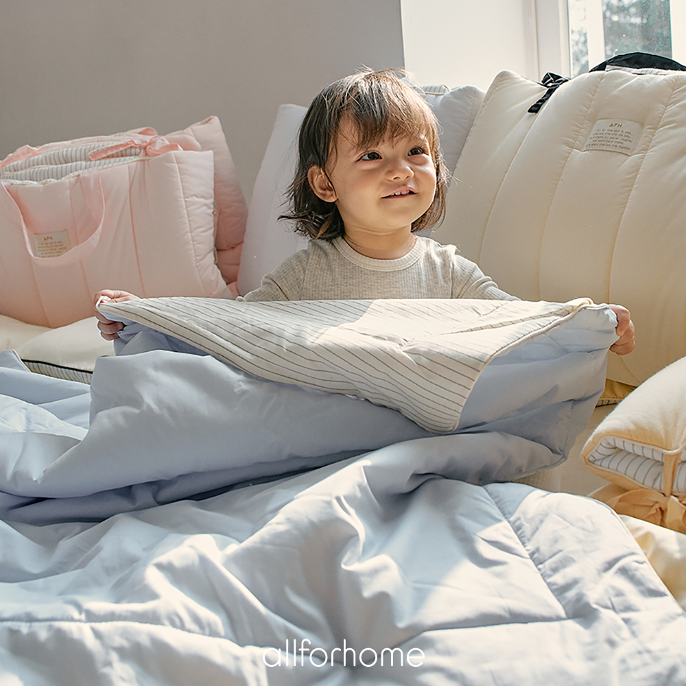 올포홈 솜사탕 솜이불 어린이집 양면 고밀도면 낮잠이불 등원준비물