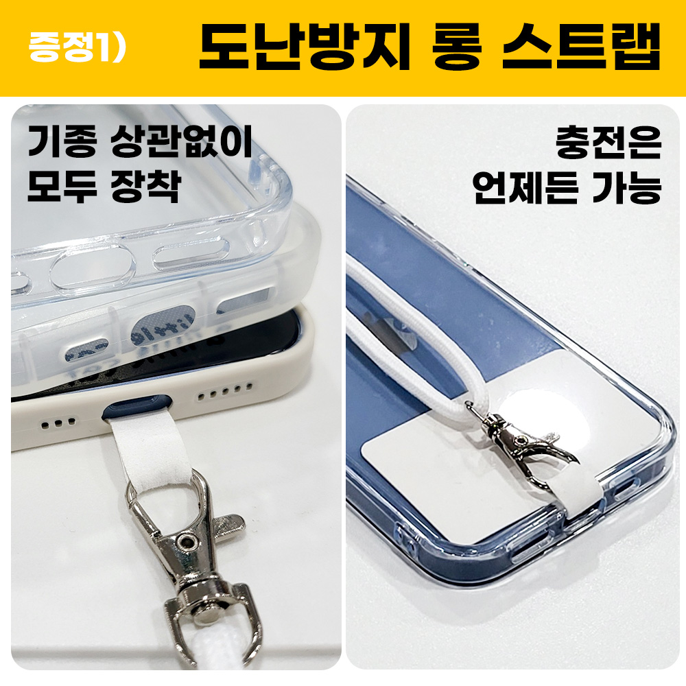 여행용 RFID 해킹 도난 방지 힙색 복대지갑 유럽여행 (휴대폰 롱 스트랩 목걸이 , 손목 스트랩, RFID 카드포켓 RFID 여권포켓 포함) 이미지 6