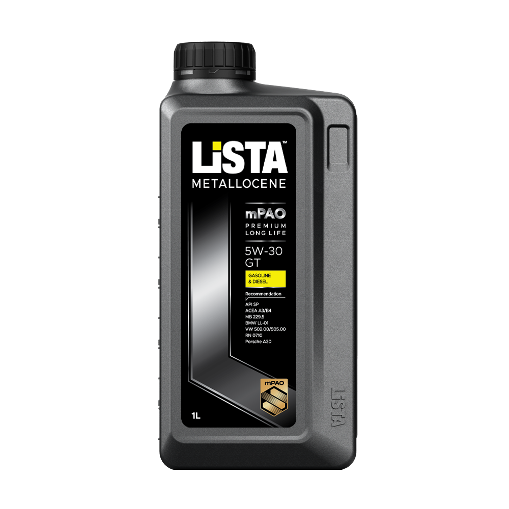 리스타 메탈로센 5W30 GT 엔진오일 1L
