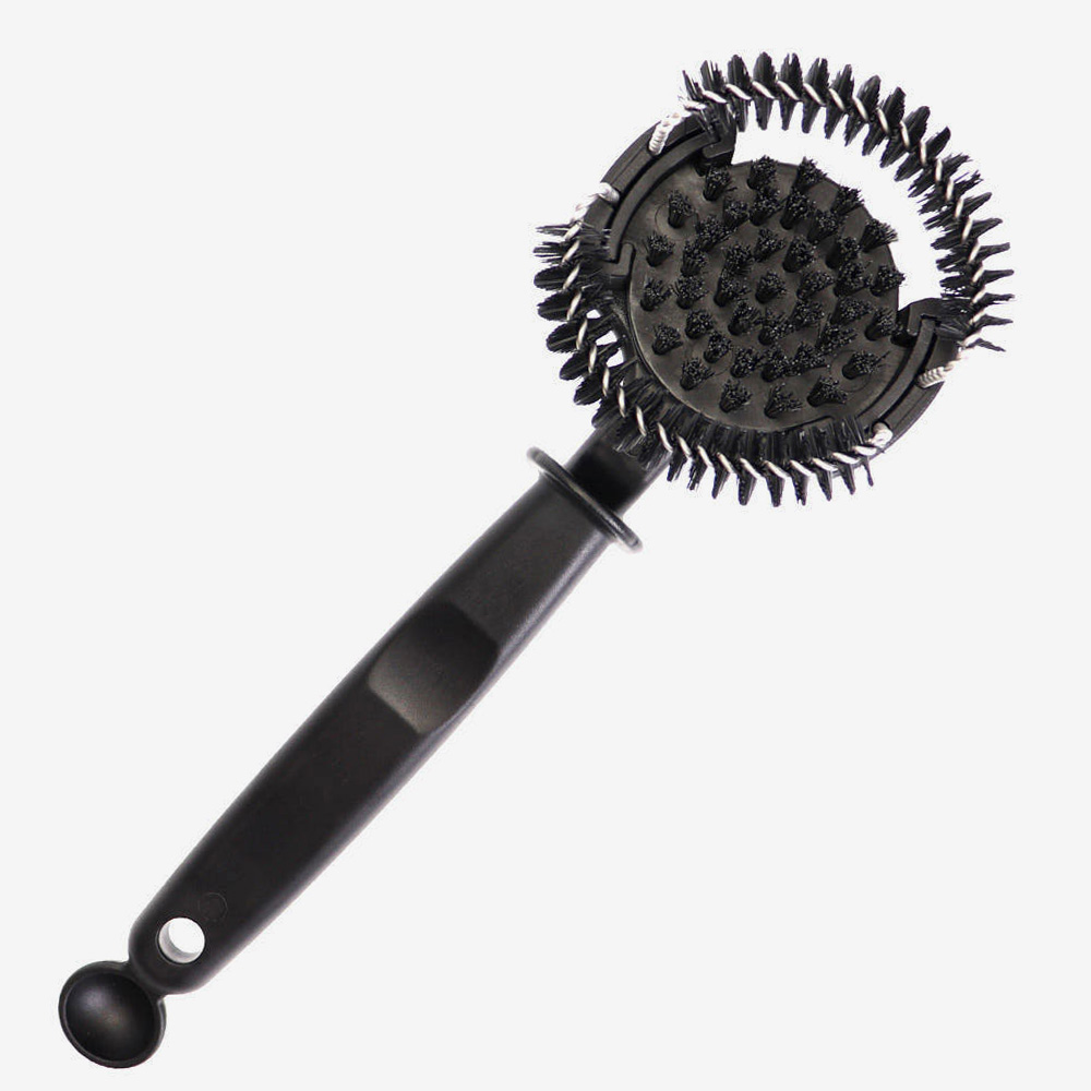 커피머신 청소솔 그룹헤드 세척 라운드 청소 브러쉬 가스켓 샤워스크린 올클리닝 58mm 제품 이미지