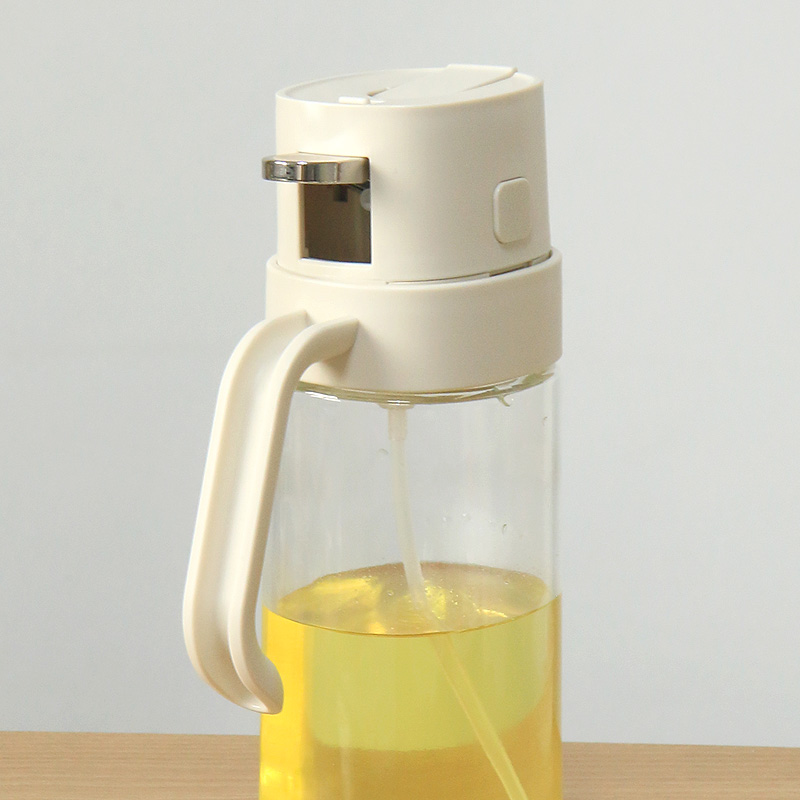 투웨이 오일 스프레이 디스펜서 기름 시럽 올리브오일 550ml - 상세 이미지 4