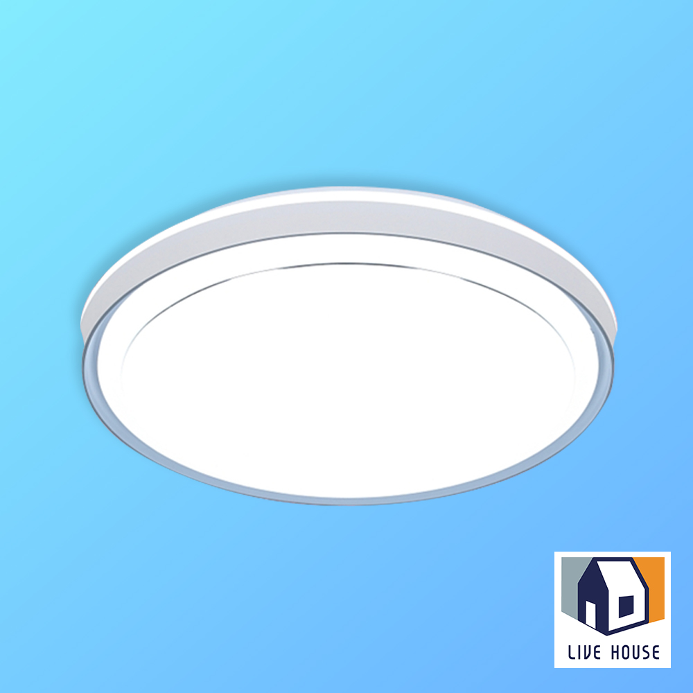 방등 LED 조명 원룸방등 침실전등 원형 50w - 메인 이미지