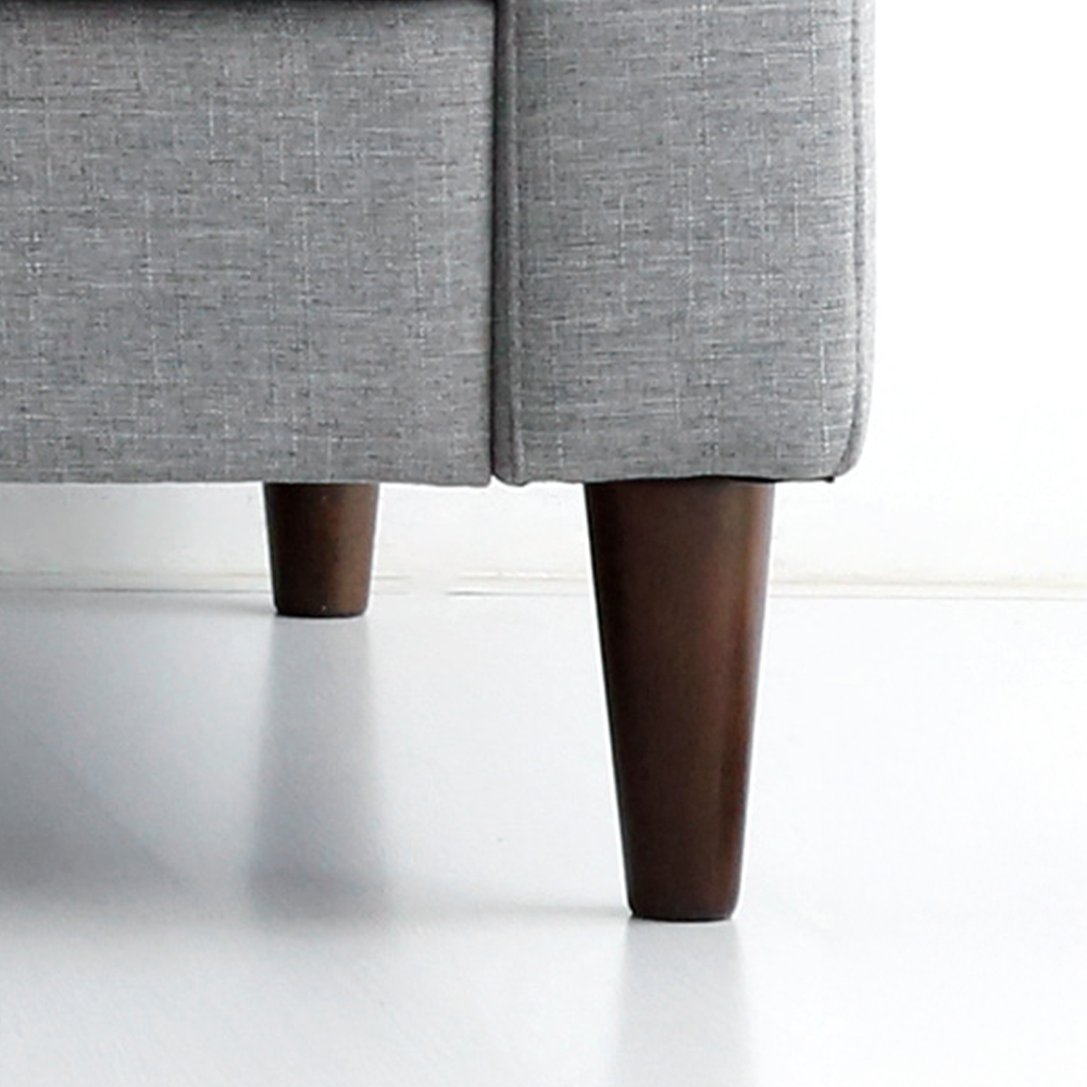 DACONA 2인 소파 F4007SSK 그레이 6719.3942, 2인용