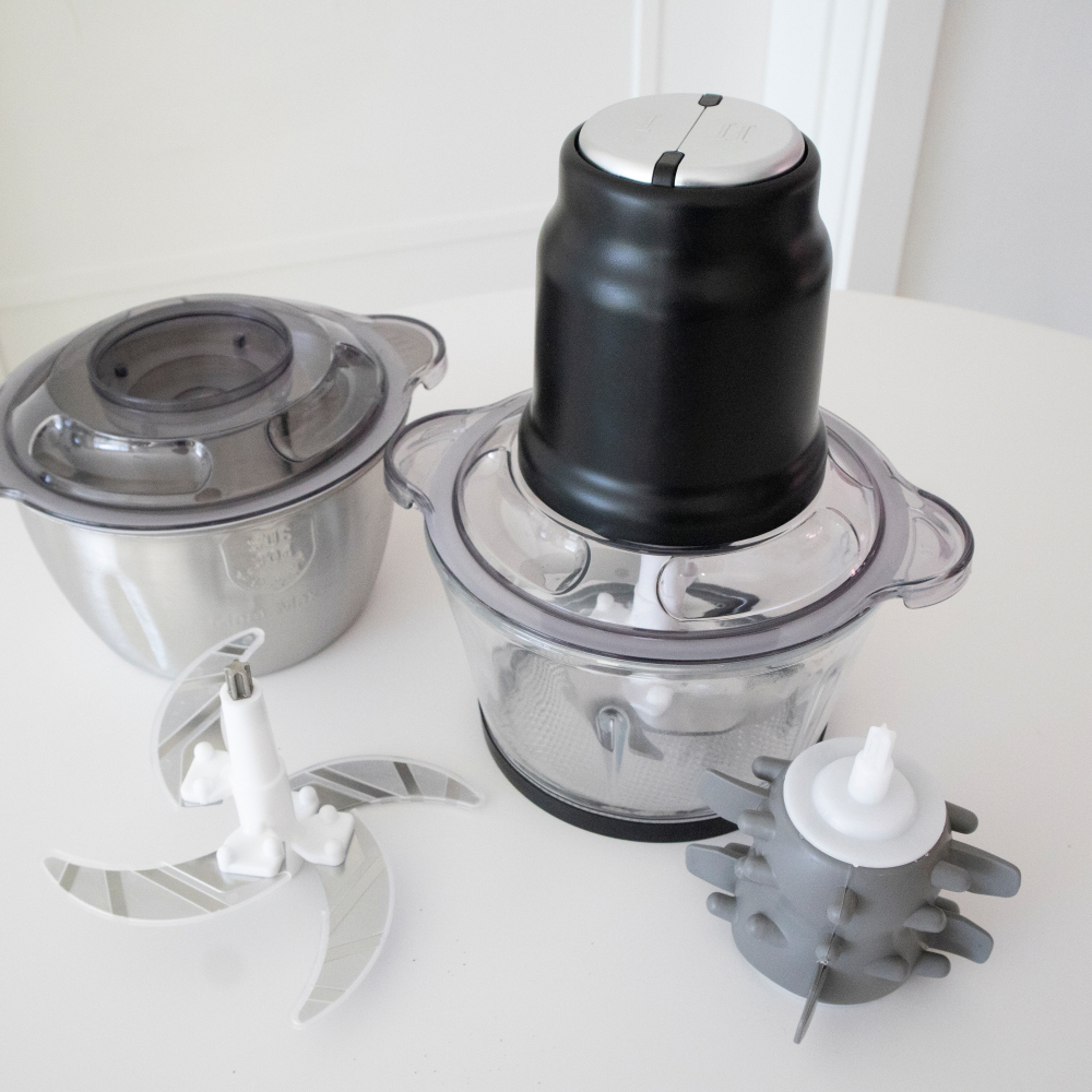 마늘다지기 다지는 기계 이유식 만능 야채 다지기 - 상세 이미지 3