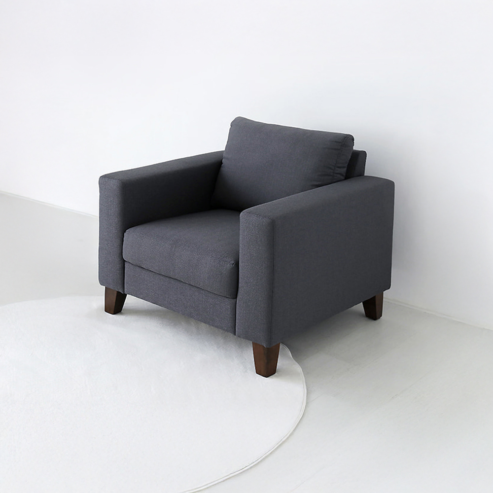 RISU 1인 소파 F4016SSK 그레이 0835.2483