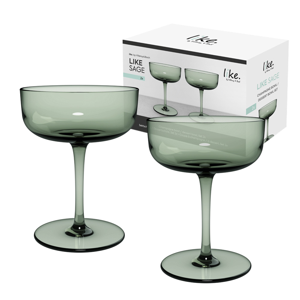 빌레로이앤보흐 라이크글라스 세이지 샴페인볼 2P (1951778210)