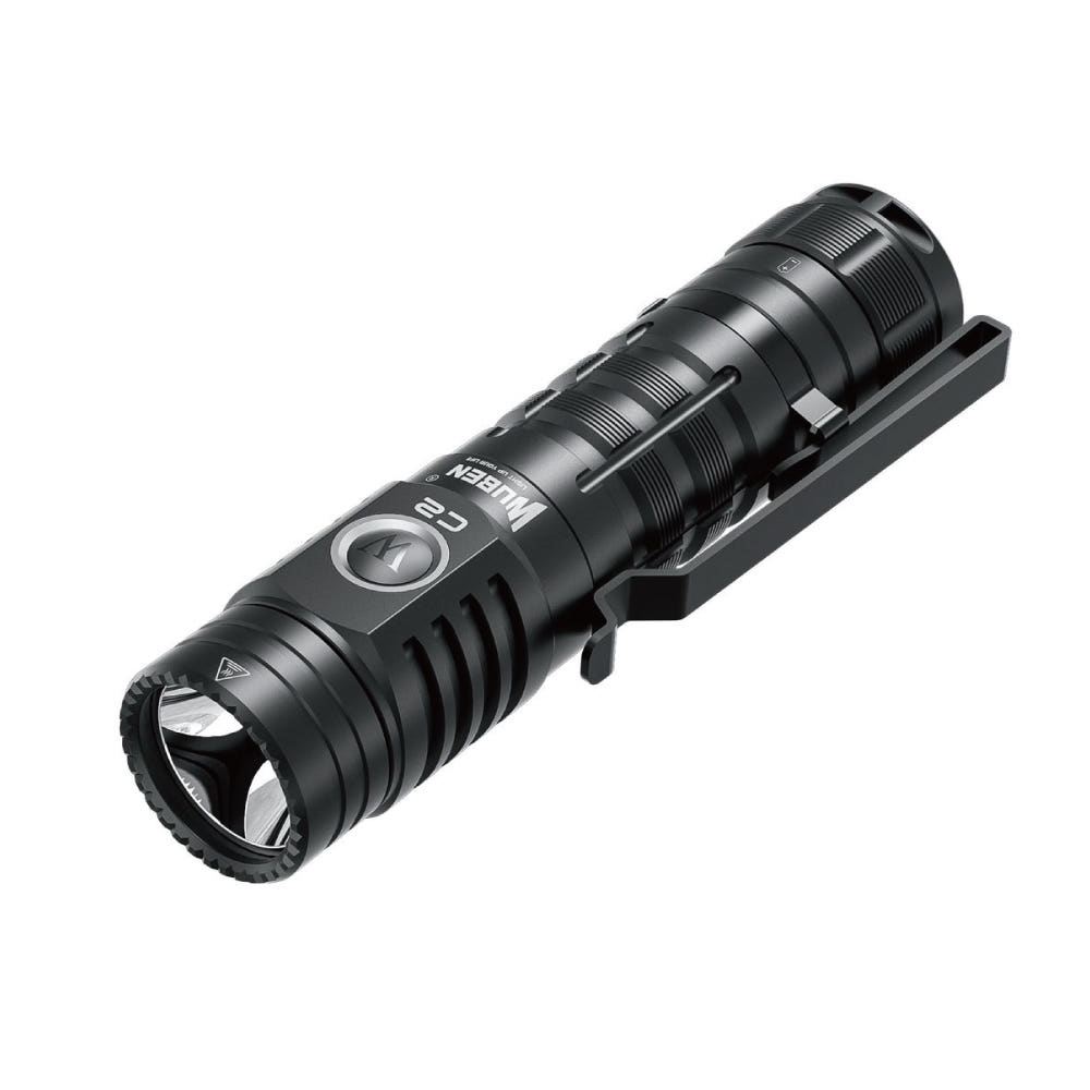 우벤 C2 LED 손전등 소형 군인 군용 전술 경호원 캠핑 순찰 낚시 소방관 후레쉬 랜턴