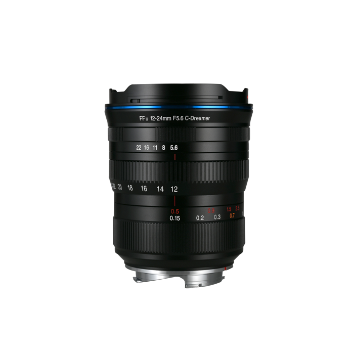 라오와 12-24mm f5.6 Zoom Shift CF 렌즈 - 상품 이미지
