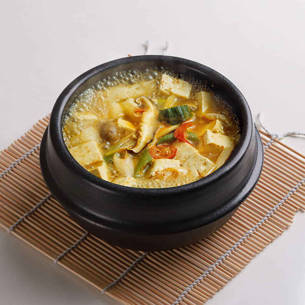 국산 돌솥비빔밥 무균열 뚝배기 국밥 된장 계란찜 전골 도자기 하이라이트 - 상세 이미지 3