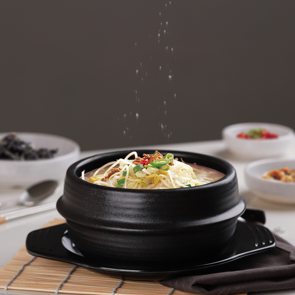 국산 돌솥비빔밥 무균열 뚝배기 국밥 된장 계란찜 전골 도자기 하이라이트 - 상세 이미지 4