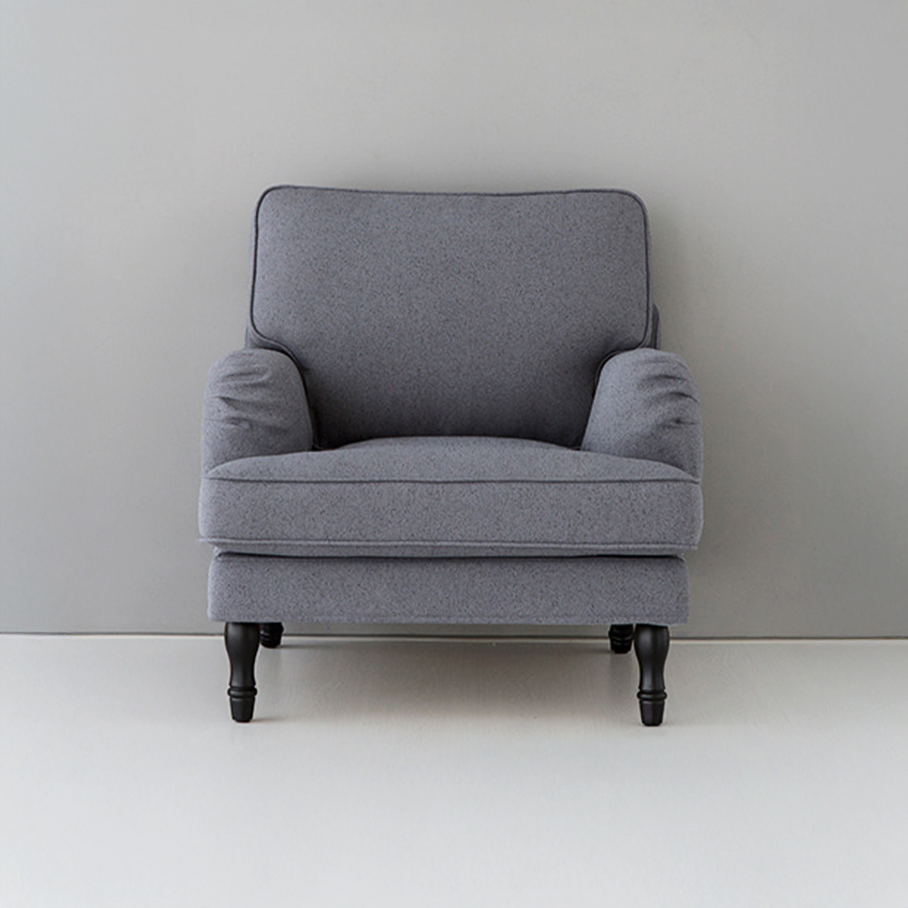 JEEIN 1인소파 다크그레이 0075.6482, 1인용
