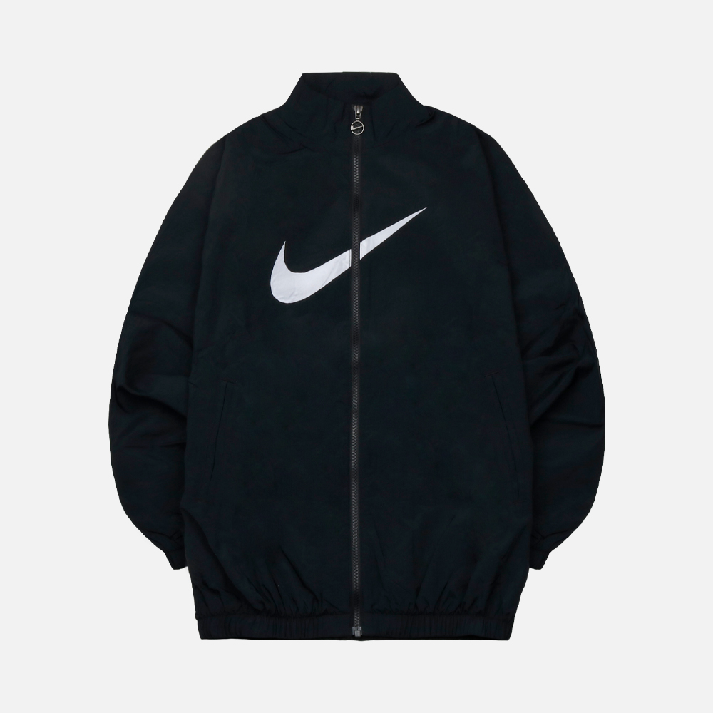 나이키 우먼 에센셜 우븐 바람막이 자켓 DM6182-010
