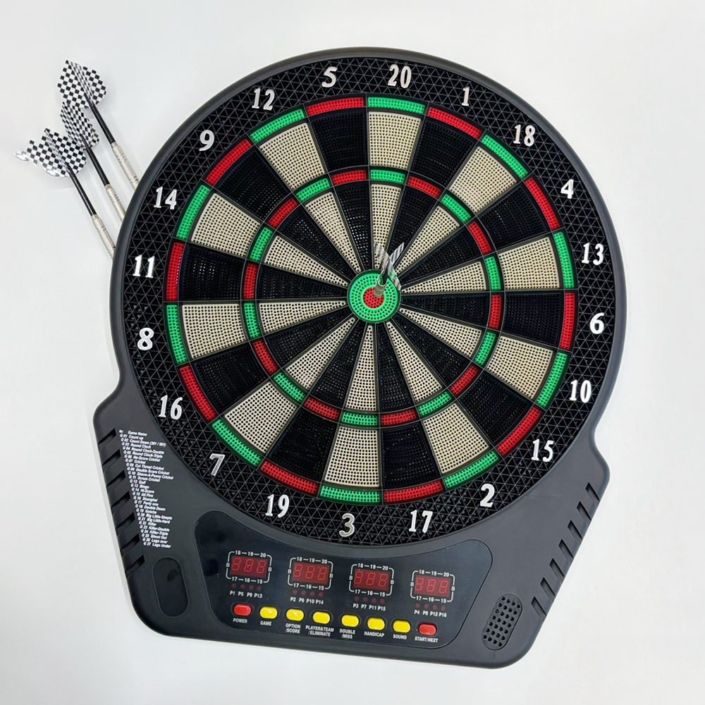 스토리빙 특대형 벽걸이 전자 대형 다트세트 (다트핀 포함) 이미지 3