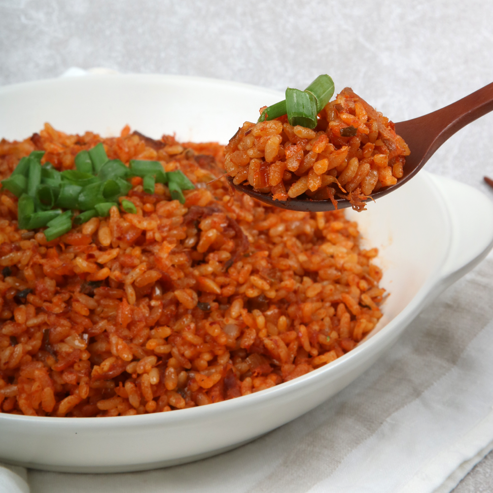 이바돔 매운뼈찜맛 볶음밥 500g 즉석밥 냉동밥 매운맛 - 상세 이미지 2