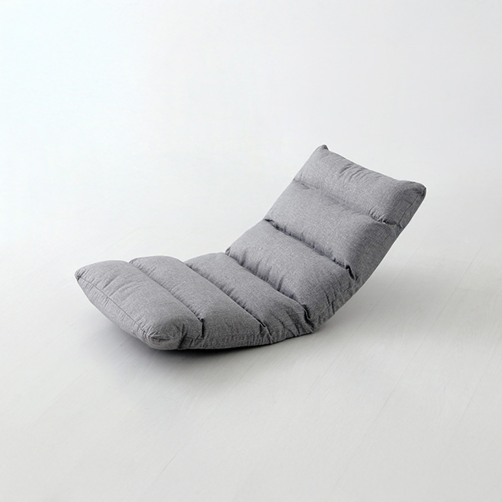 스누그 1인 좌식소파 A타입 그레이 5571.1534