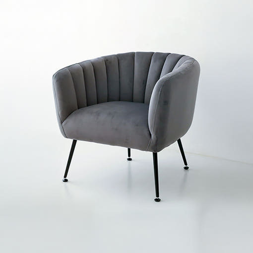 VARKA 1인 벨벳소파 3285 대표 이미지