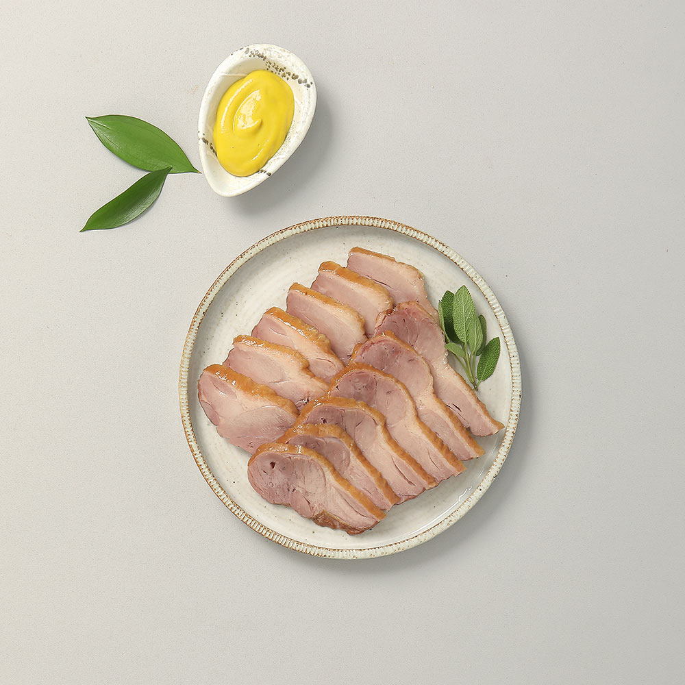 하림 주원산오리 와인숙성 훈제슬라이스 400g 오리고기 국산100% - 상세 이미지 2