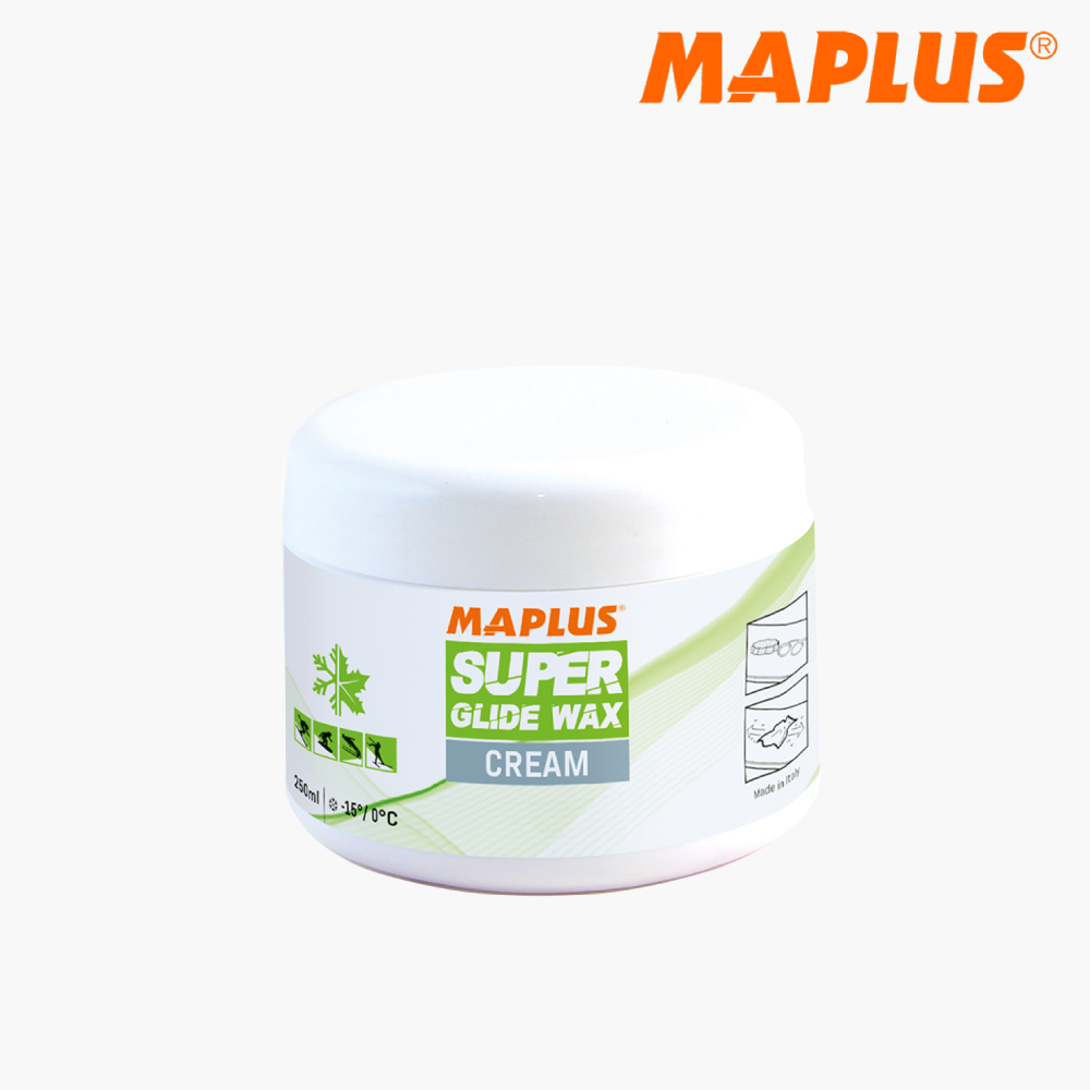 마플러스 수퍼글라이드 크림왁스 250ml 스키 보드 데크 베이스 콜드 왁싱 관리 용품 - 상품 이미지