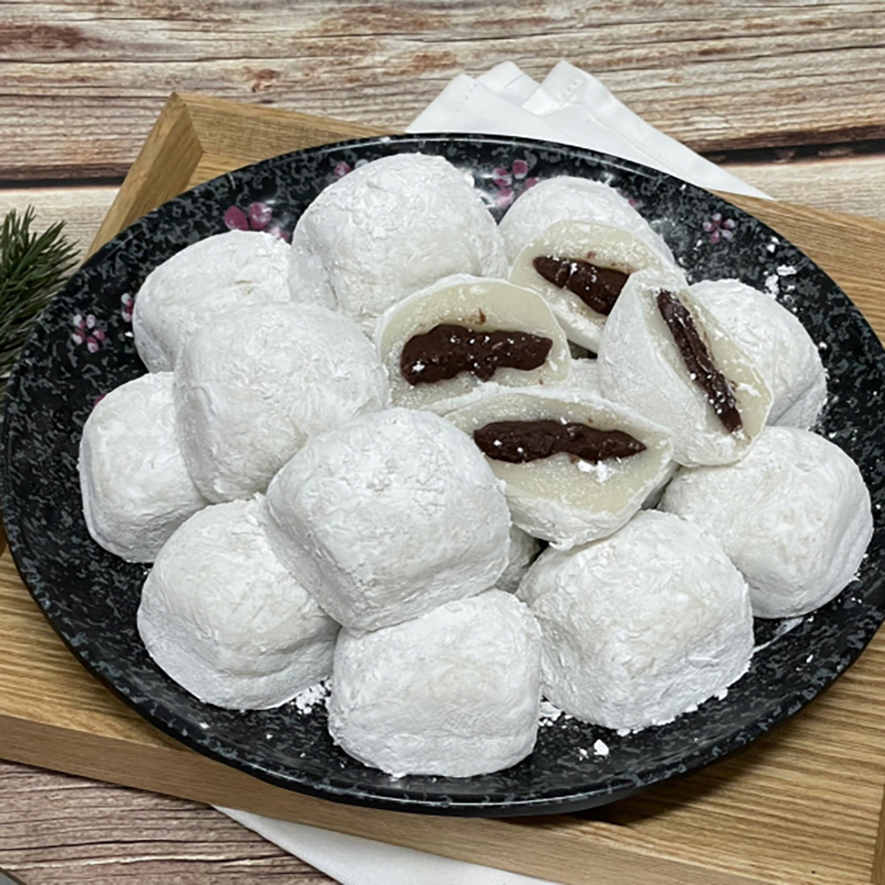 28년 전통 국내산 프리미엄 왕찹쌀떡 대왕 모찌 1.2kg - 상세 이미지 3