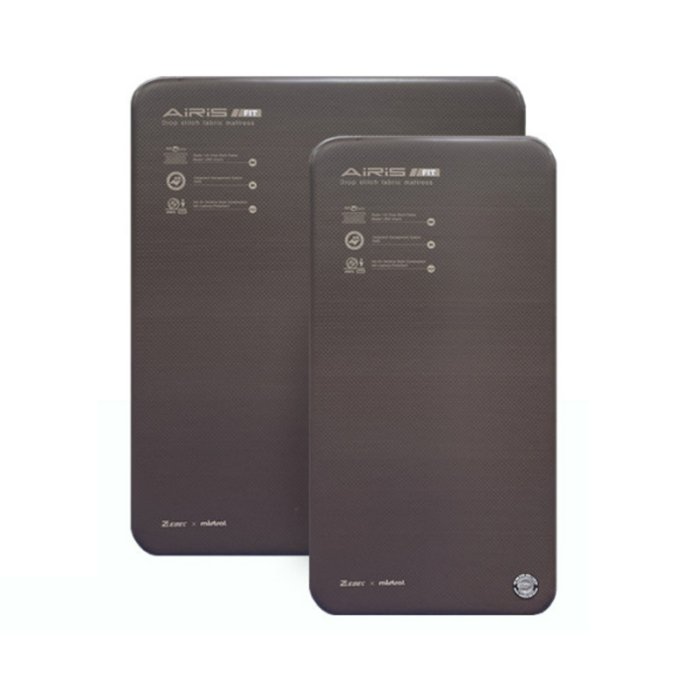 제백 에어매트 에어리스 핏 수동펌프 포함 캠핑매트 더블