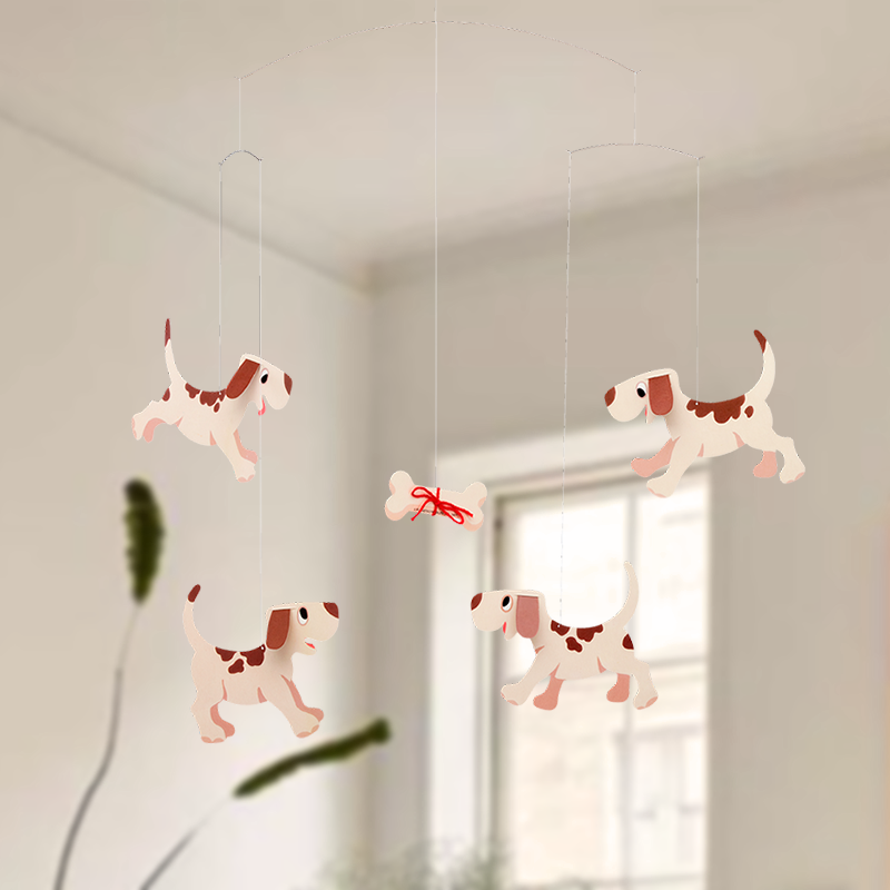 플렌스테드 모빌 강아지의 꿈 Flensted Mobiles Doggy Dreams - 메인 이미지