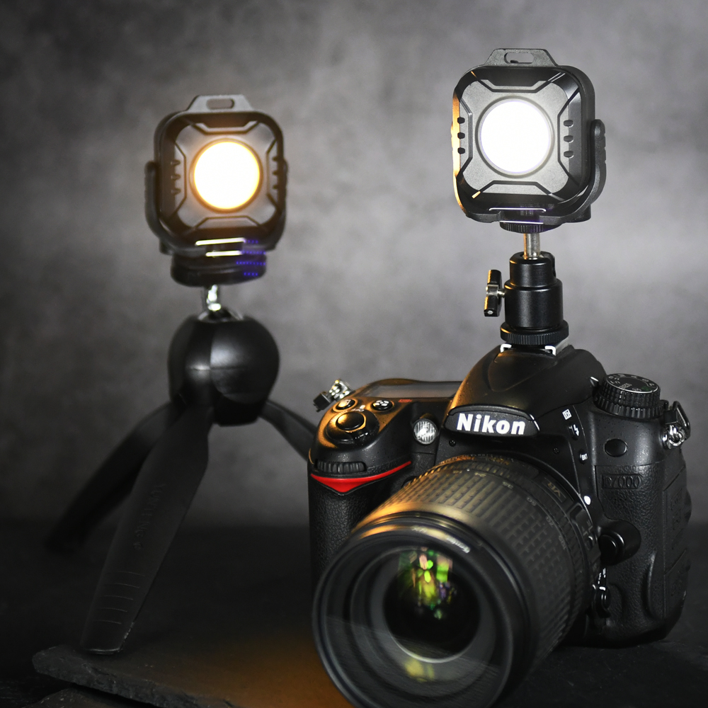 몬스터라이트 미니 캠프 LED 랜턴 캠핑 충전식 낚시 작업 등산 조명