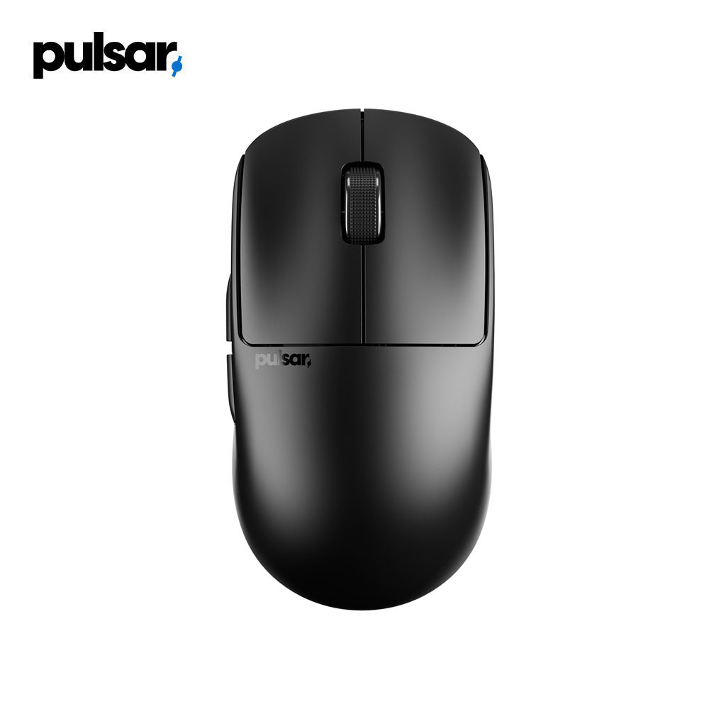 펄사 X2 CrazyLight 무선 게이밍 마우스 제트 블랙 : pulsar