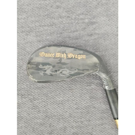 댄스 위드 드래곤 DG S200 블랙골드 52도 스틸 웨지 남성용
