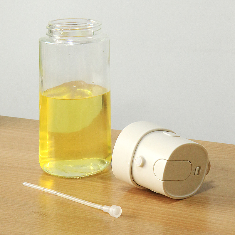 투웨이 오일 스프레이 디스펜서 기름 시럽 올리브오일 550ml 이미지 6