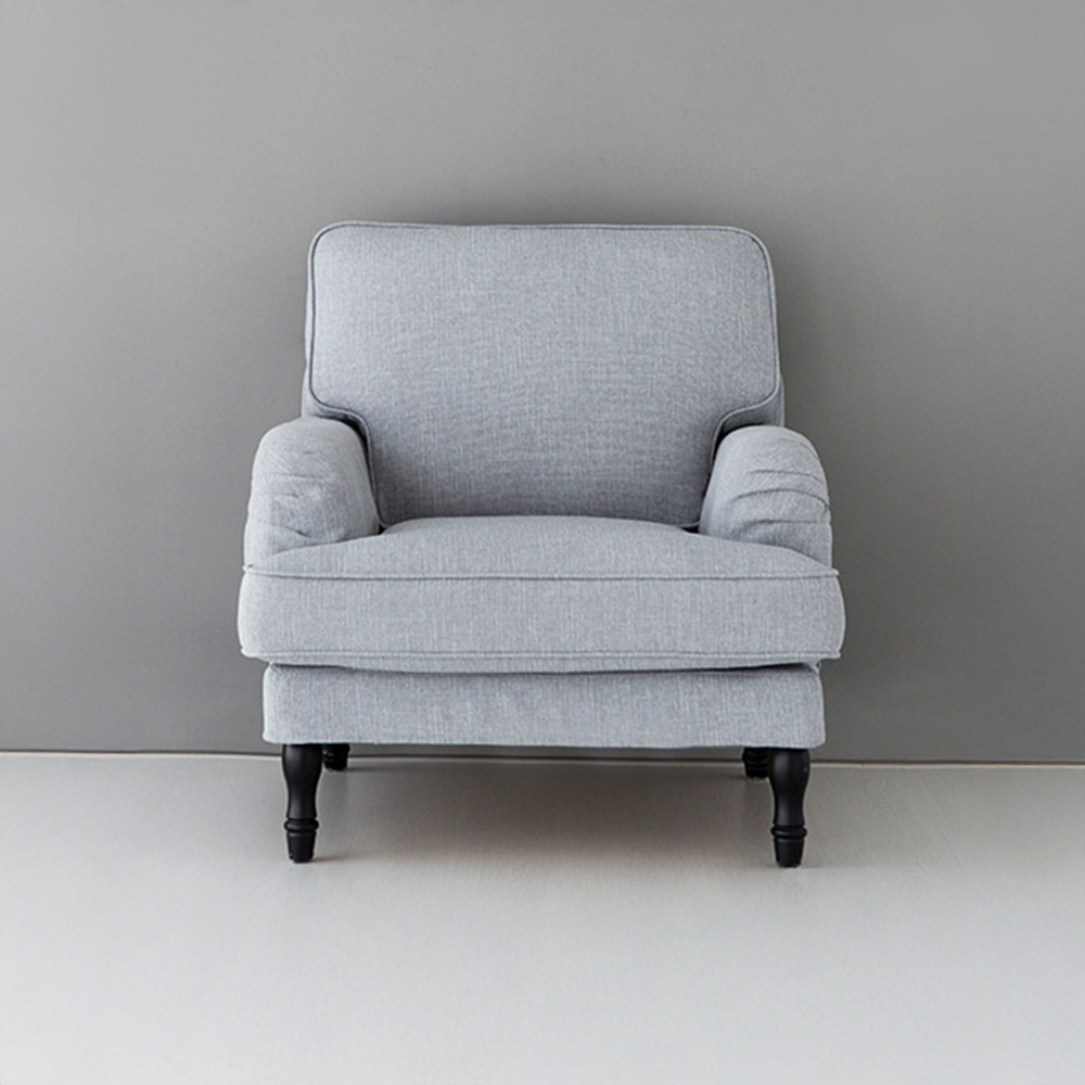 JEEIN 1인소파 다크그레이 0075.6482, 1인용