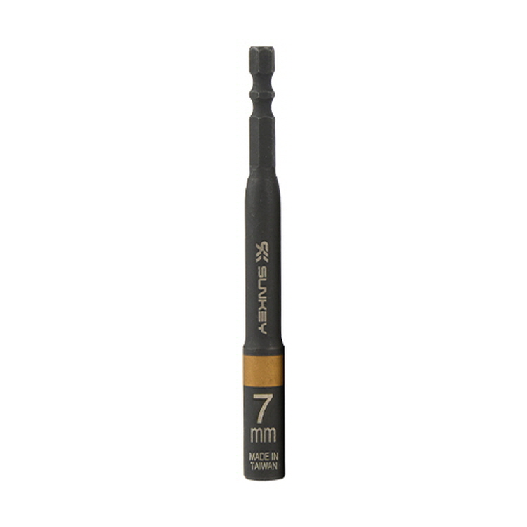 썬키 롱비트소켓 복스 일체형 7mm SKB-07G - 메인 이미지