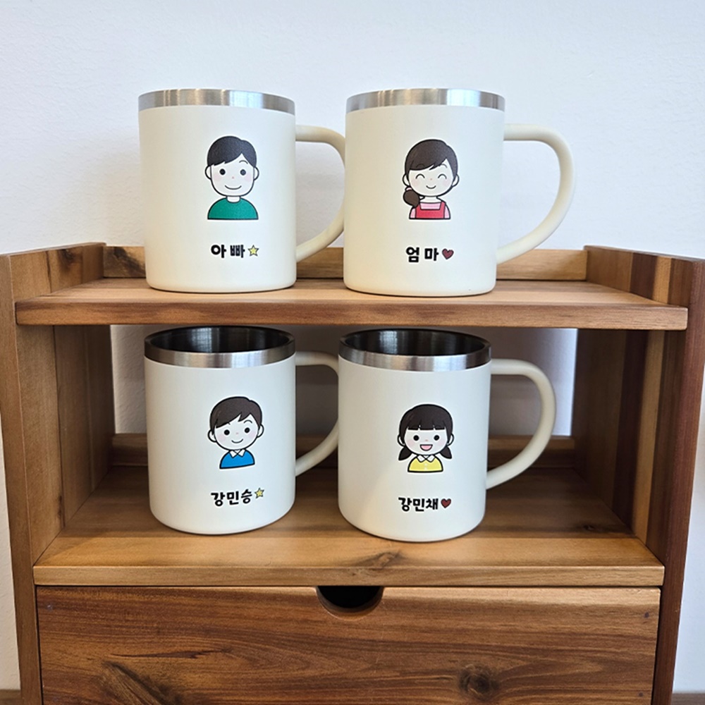 입학 어린이집 유치원 파우더 이름 양치컵 - 상세 이미지 2