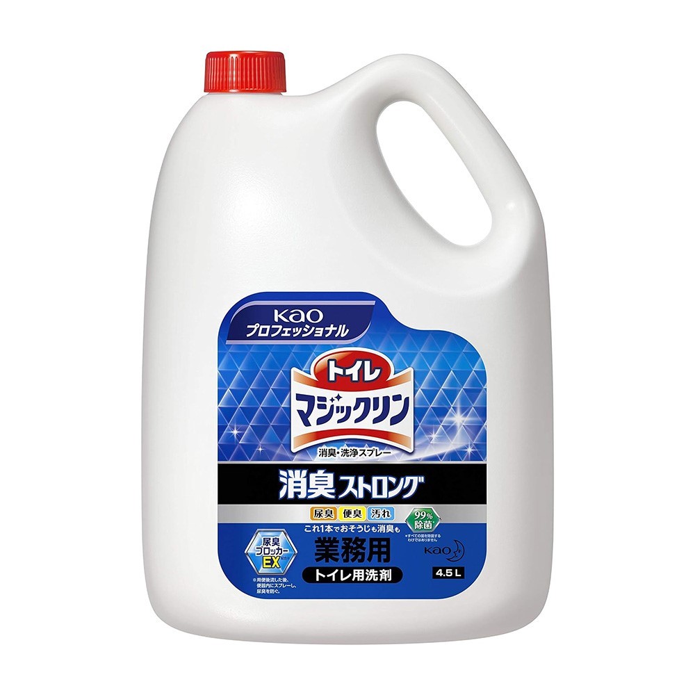 카오 화장실 매직클린 탈취 세정 스프레이 업무용 리필 4.5L