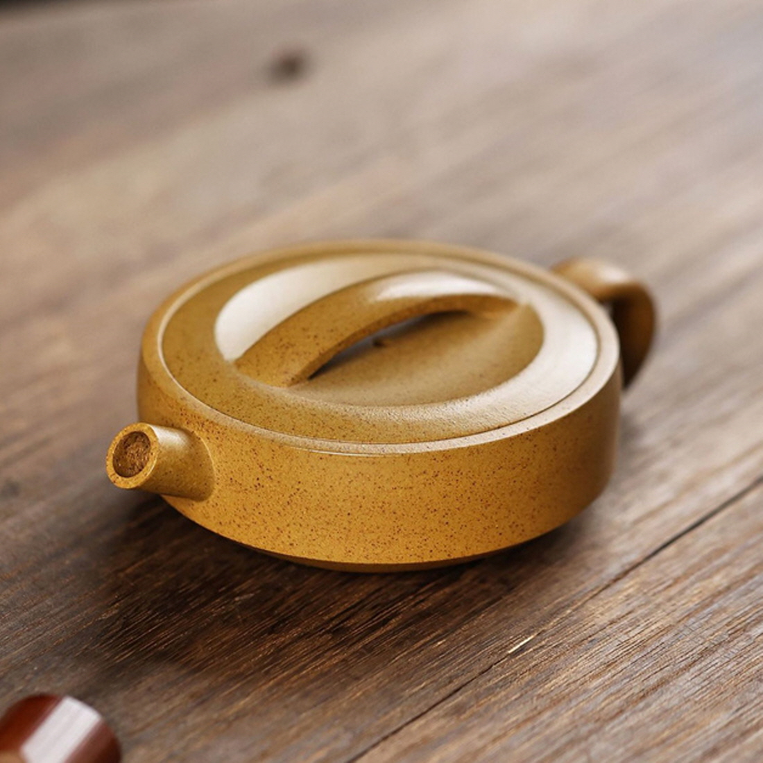 [자사호]더큰솔 황금단니 한와호 자사호 이싱 원광 보이차 공부차 다도용품 다관 130ml