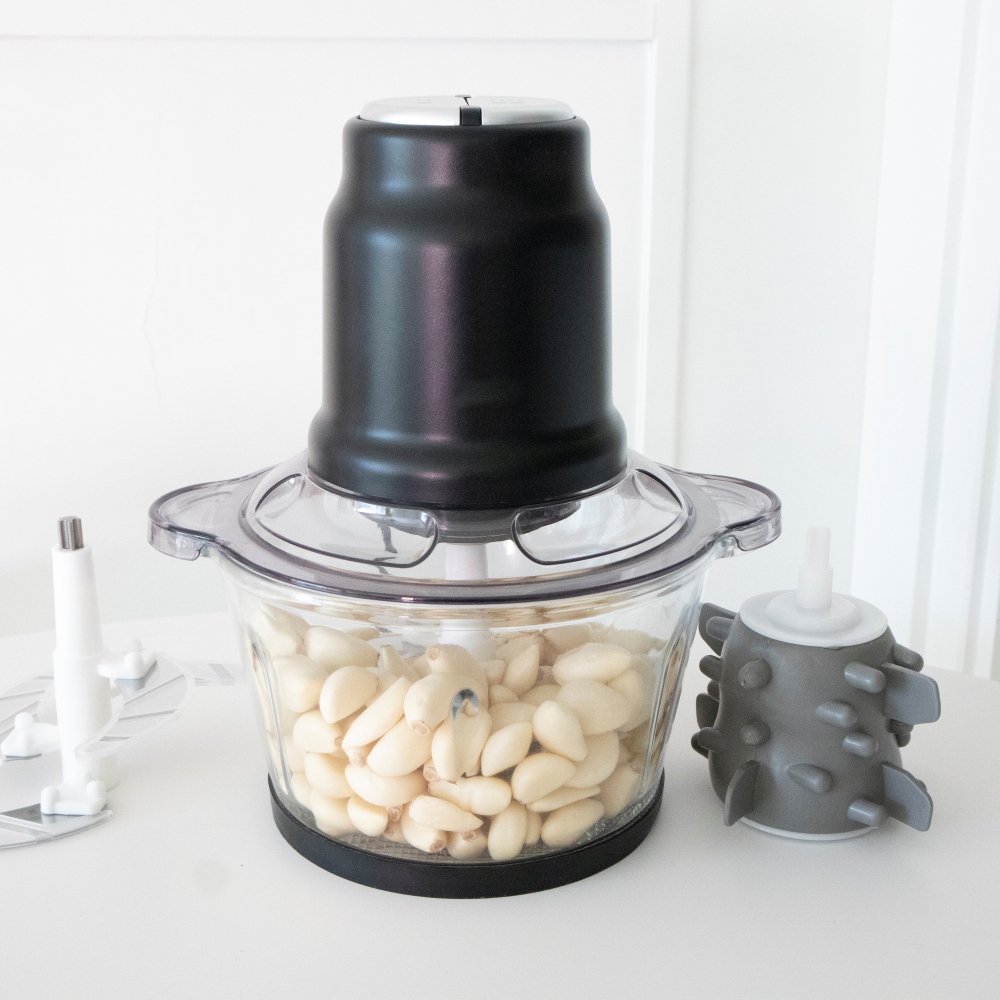 마늘다지기 다지는 기계 이유식 만능 야채 다지기