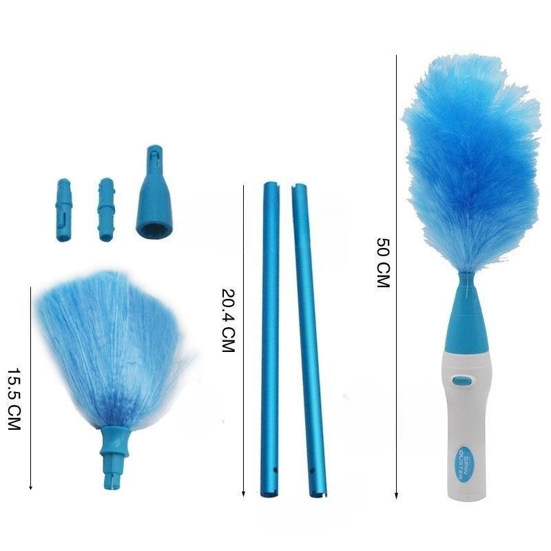 먼지올킬 자동 먼지털이 먼지제로 정전기발생 틈새청소기 먼지제거기 - 상세 이미지 3