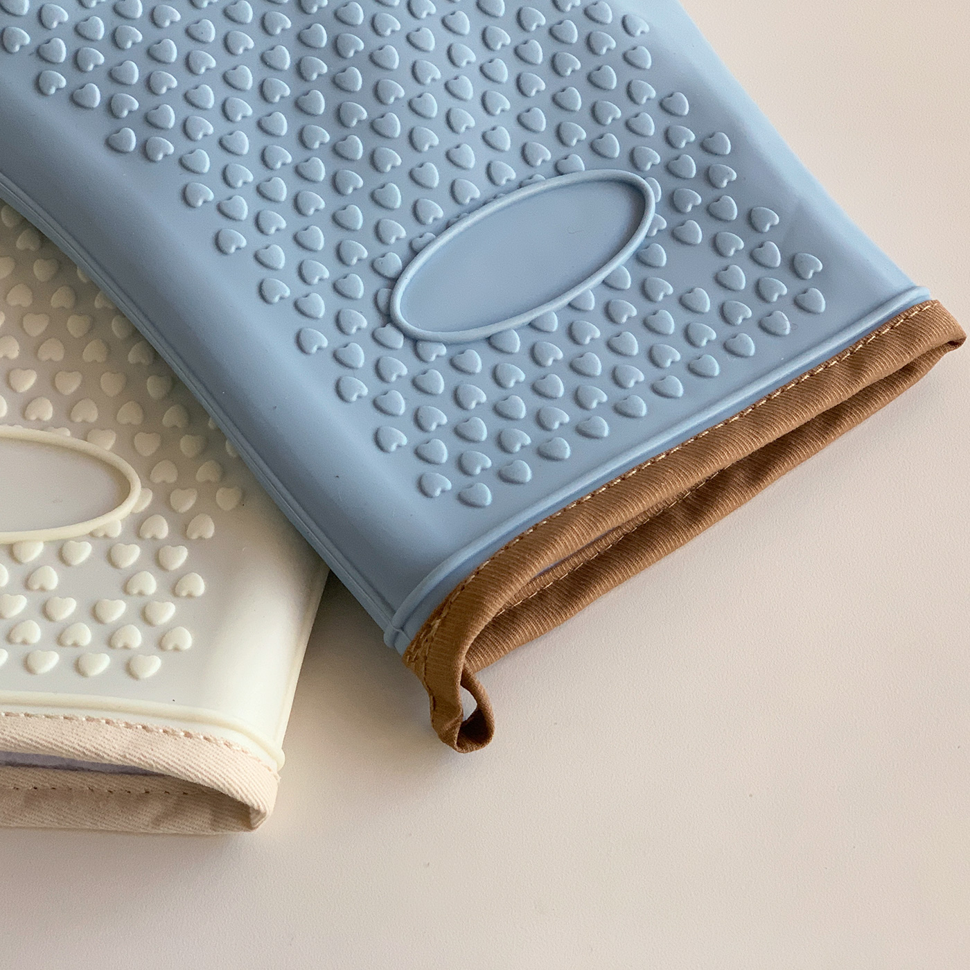 아카시아홈 실리콘 오븐장갑 내열 주방장갑 2개세트