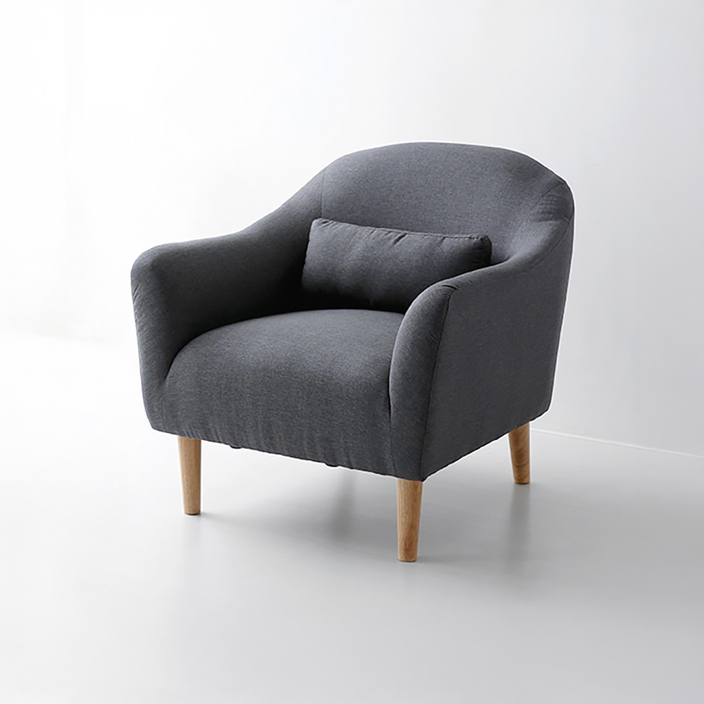 ELROI 1인소파 3602 그레이 0656.2516, 1인용