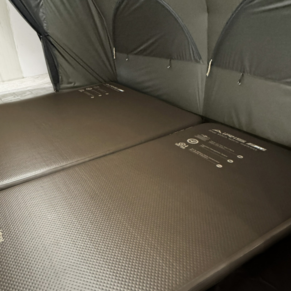 제백 에어매트 에어리스 핏 수동펌프 포함 캠핑매트 더블