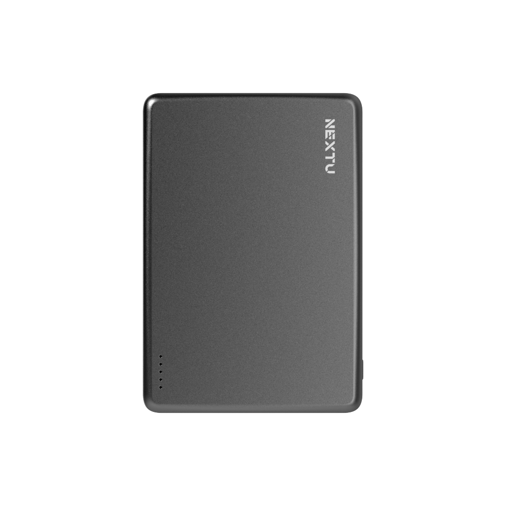 넥스트유 파도므 5,000mAh 맥세이프 보조배터리 PD 20W 고속 무선 충전 초슬림 초경량 거치대 - 상세 이미지 2