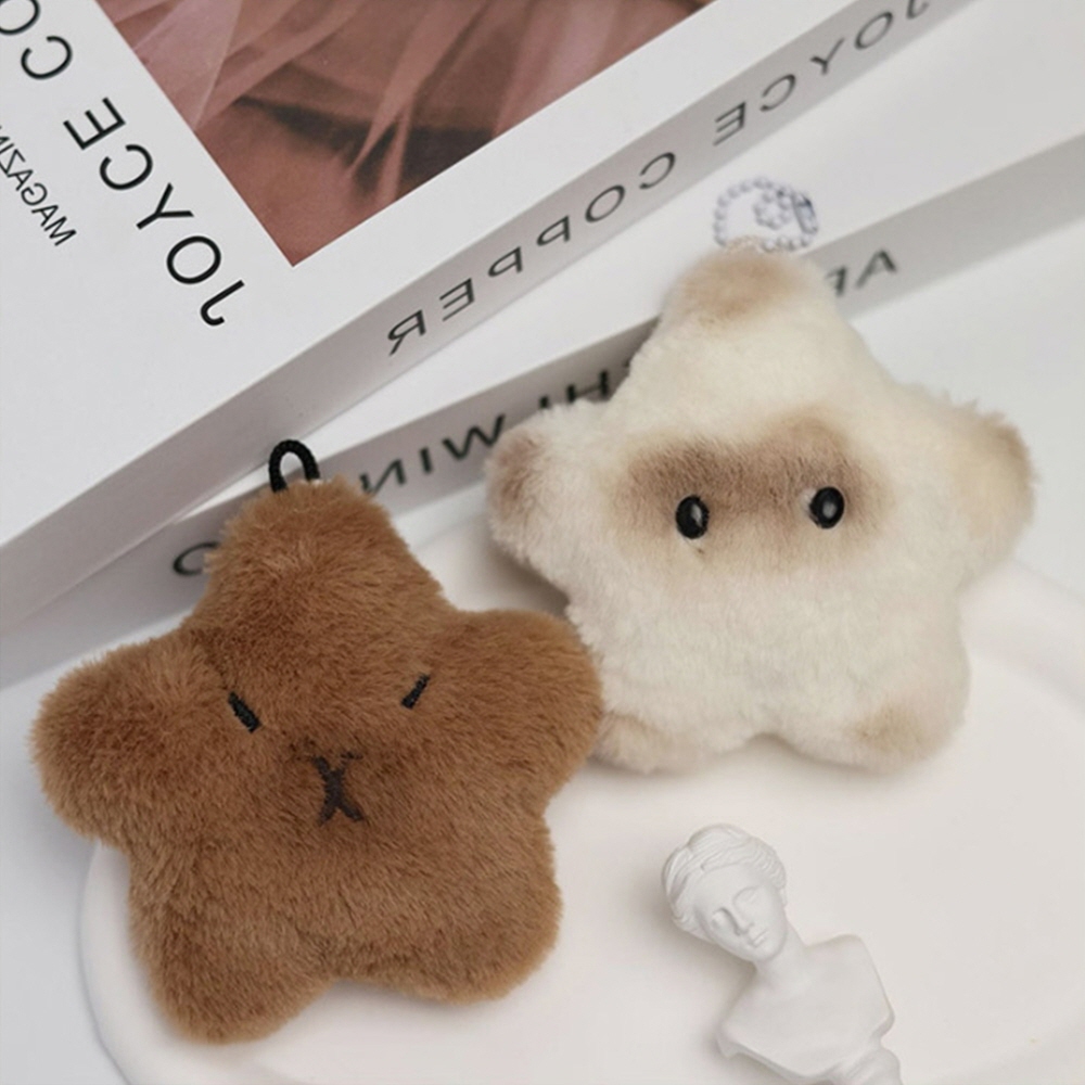 키링 키홀더 인형 열쇠고리 가방 별 귀여운 백참 1P : 미니멀코스트