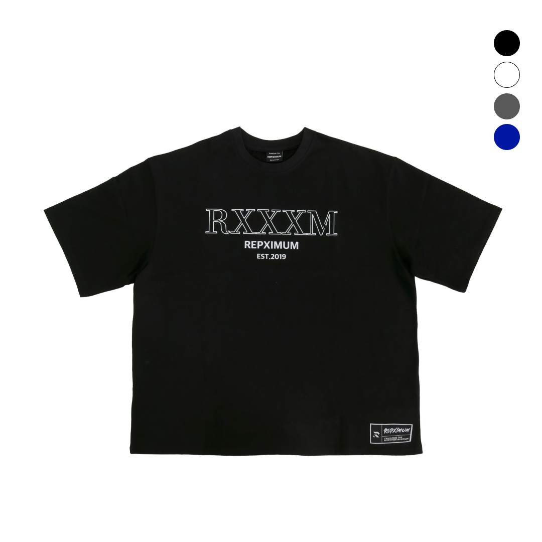 렙시멈 짐웨어, RXXXM 자이언트 핏 티셔츠 (4Colors) - 상품 이미지