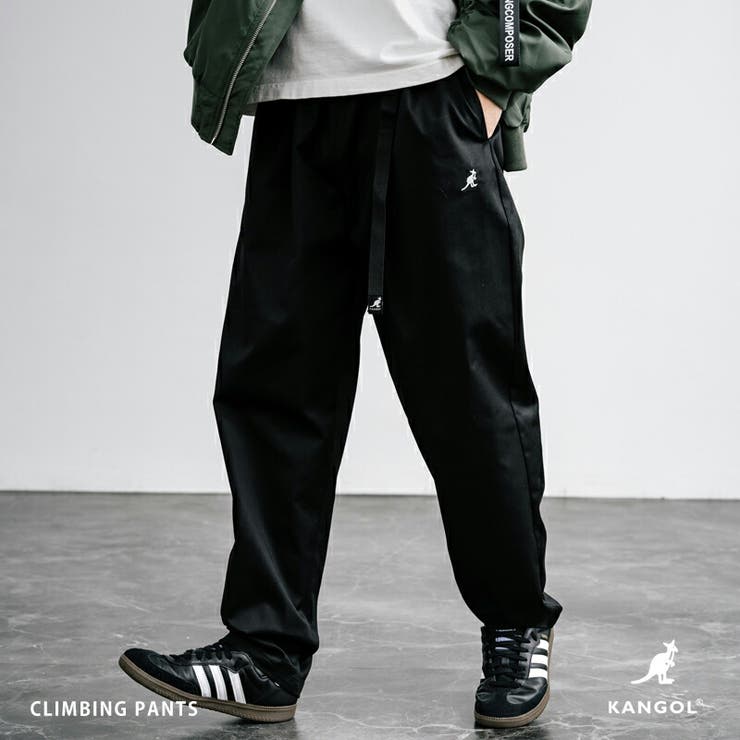 캉골 KANGOL x 록키먼로 별주 클라이밍 팬츠 13843 6컬러 - 상품 이미지