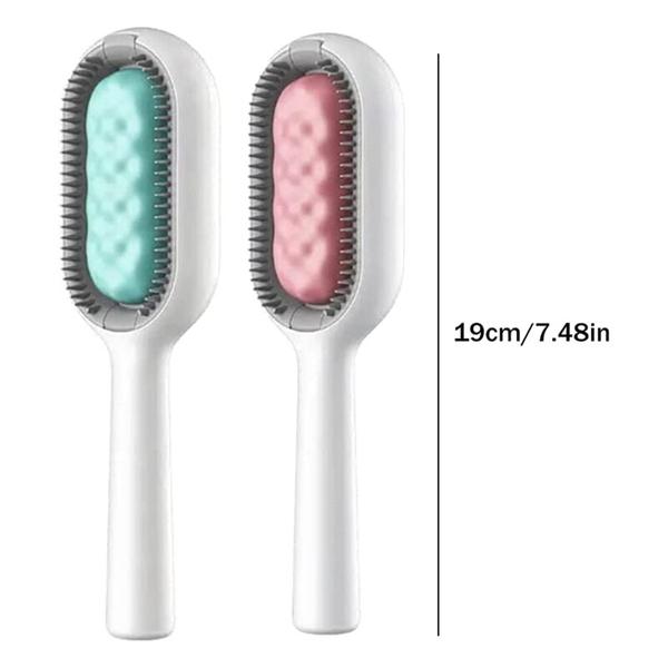 애완 동물 머리 제거제 휴대용 다기능 청소 솔 고양이와 개를 위한 : 에스유19