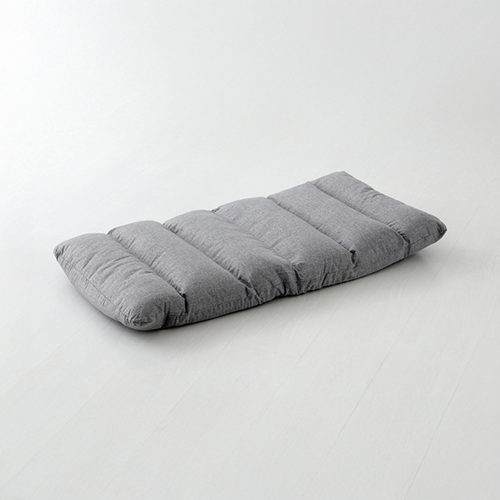 스누그 1인 좌식소파 A타입 그레이 5571.1534