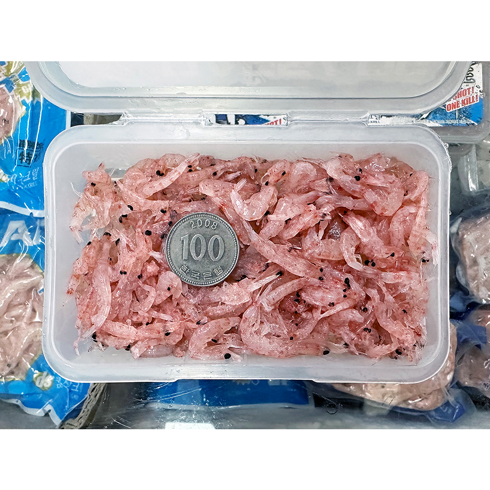 대상크릴 원샷 원킬 학꽁치 전용 선별 미끼 소형크릴 전어 전갱이 학공치