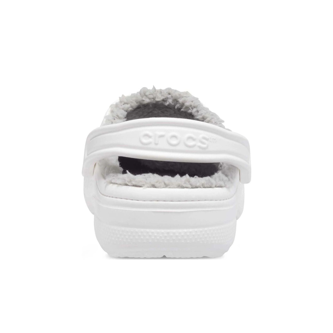 크록스 털슬리퍼 겨울 퍼 털신 털신발 퍼슈어 화이트, 240